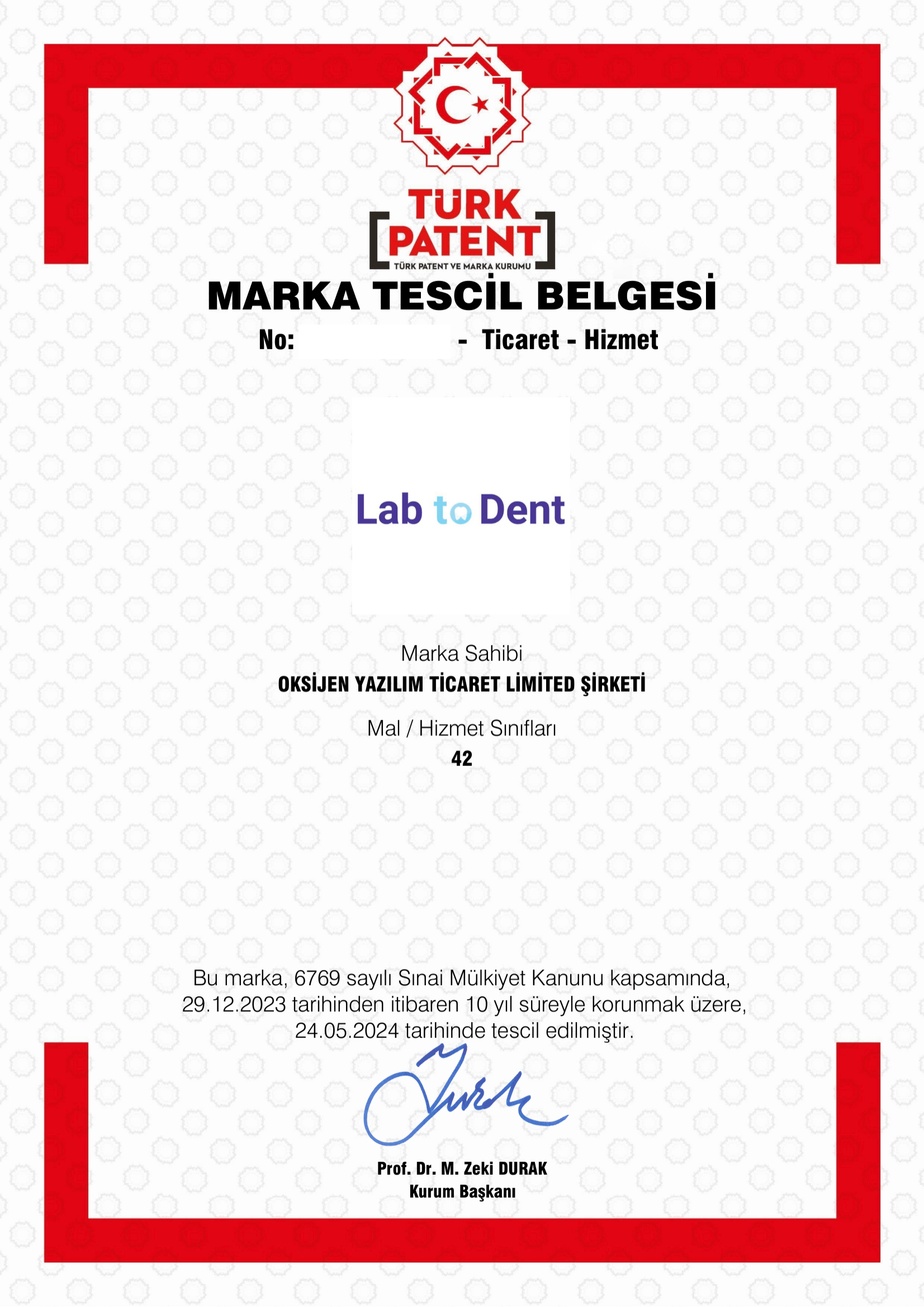 Lab to Dent